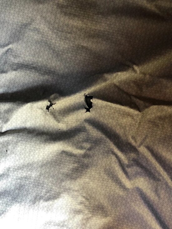 MARMOT Hidden Hood Water Resistant Jacket XL Women's Black Zipper Long Sleeve - Picture 9 of 9